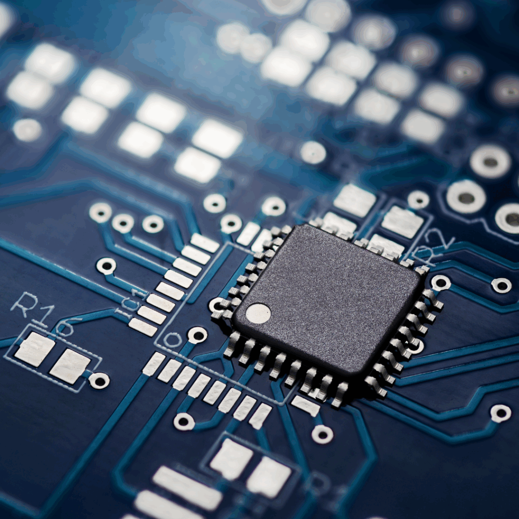 Printed circuit board and chip
